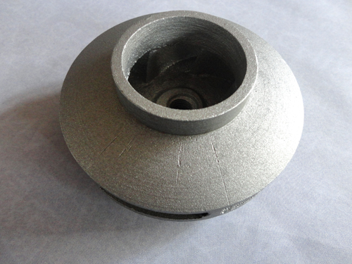 鋁合金澆鑄件葉輪 鋁合金澆鑄件葉輪